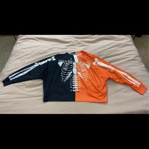 Skeleton shirt never worn with tags